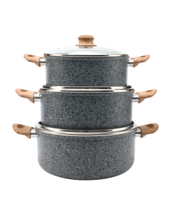 Olla de 22cm - Granito