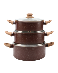 Olla de 24 cm - Rojo